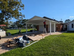 Patio and Pergola Installation in Humble, TX