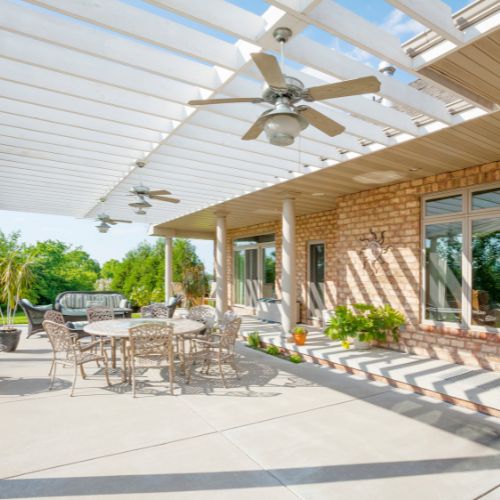 Patio and Pergola Installation in Humble, TX