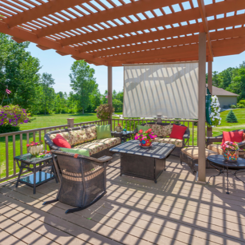 Patio and Pergola Installation in Humble, TX